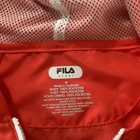 Fila Athletic Jacket - Picture 4 of 8